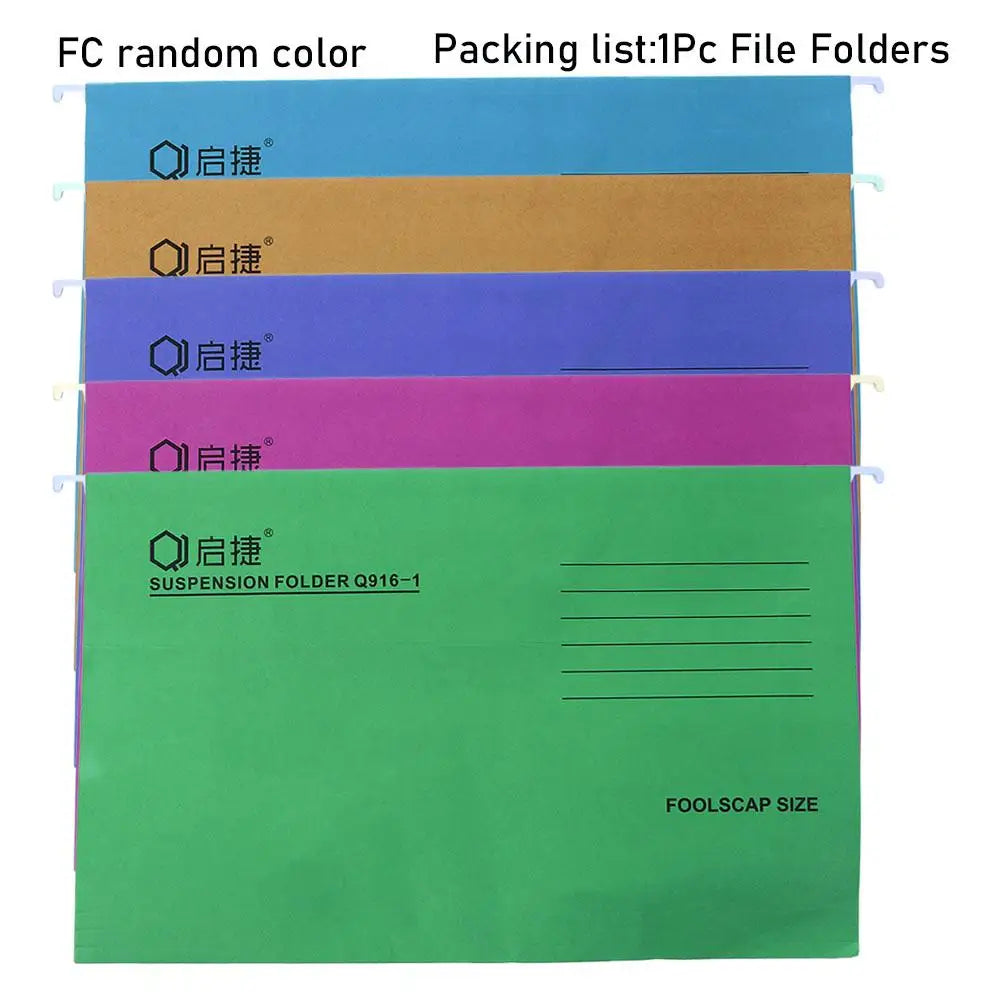 A4 FC Size Documents Organizer Desktop File Storage Hanging File Holder File Folders A4 Suspension Files Suspension Folder