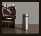 Gianxi Pure Titanium Insulated Cup Men'S And Women'S High-End Water Cup Portable Tea Cup Tea Water Separation Titanium Cup