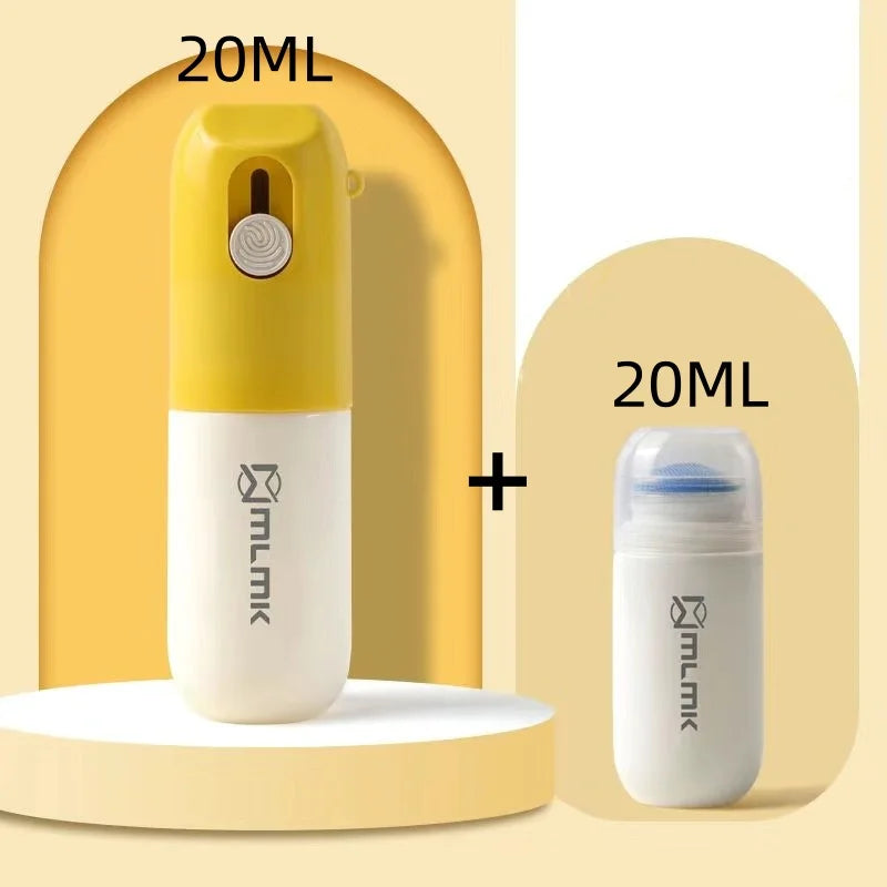 2 in 1 Thermal Paper Correction Fluid with Knife Unboxing Knife Letter Opener Privacy Protection Fluid Thermal Paper Eraser 20ml