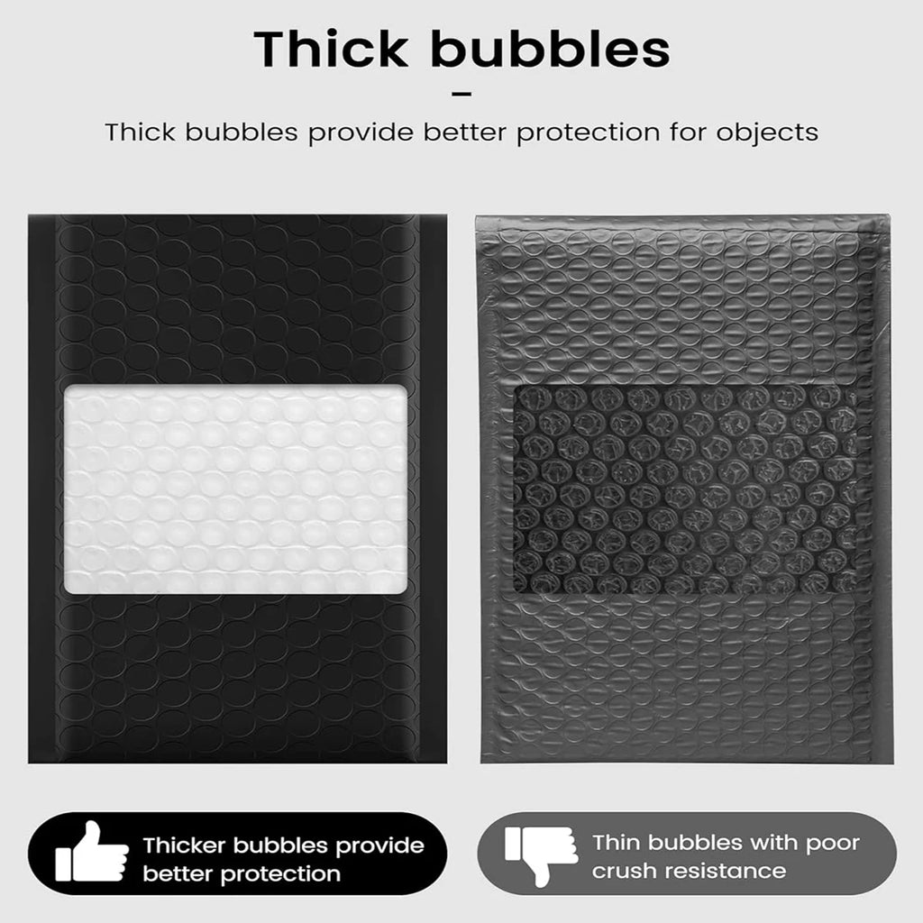 50 Pcs Multi Colors Envelope Mailing Shipping Packaging Small Business Supplies Shipping Packages Bubble Mailer Envelope Packing
