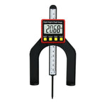 0-80mm Digital Height & Depth Gauge LCD Height Gauges Calipers With Magnetic Feet For Router Tables Woodworking Measuring Tools
