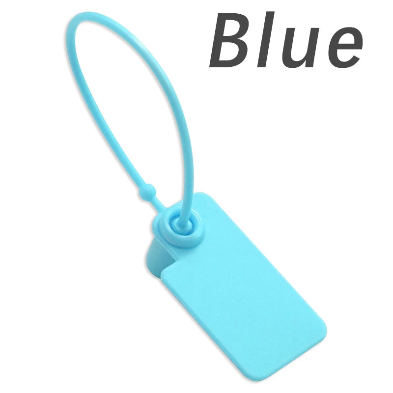 100 Custom Product Hang Tags Label Plastic Security Garment Clothes Shoes Bag Key Gift Logo Brand Printed Labels Tag 160mm/6.3"