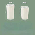 1pc 380/510ML Travel Stainless Steel Coffee Cup Thermal Mug Leak-Proof Thermos Bottle Tea Coffee Mug Vacuum Flask Insulated Cups