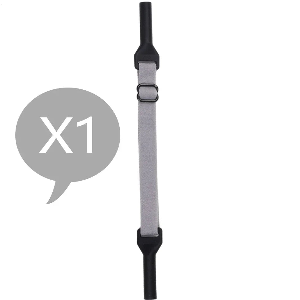 Adjustable Elastic Strap For Sports Glasses, Anti-Slip Band For Glasses, Safe Grip For Basketball, Running, Outdoor Activities
