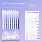 Languo 27-207 Colors Of One Set Drawing Handbook Pens Student DIY Graffiti Multi-Color Gel Pen Writing Marker Stationery