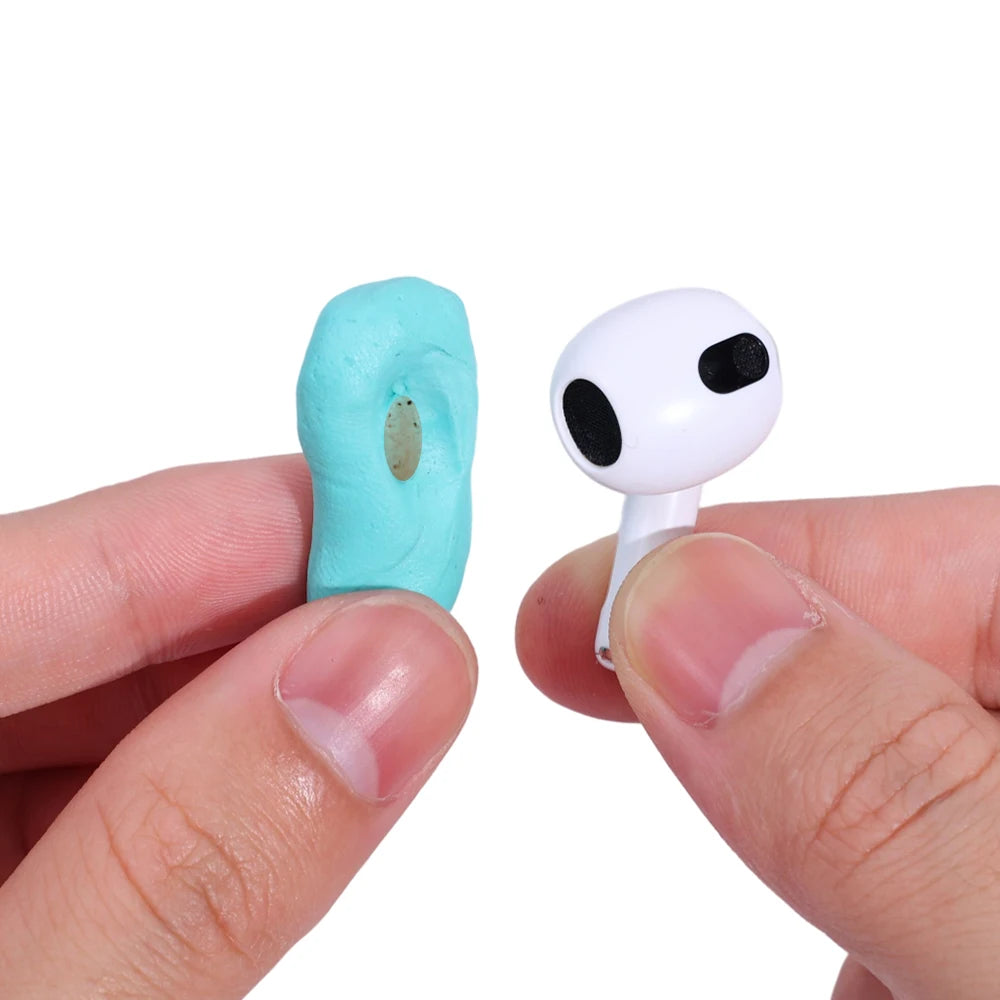 Non Trace Cleaning Glue Clay Removable Dust Cleaner For Airpods Pro 3 2 1 Wireless Headset Mobile Phone Keyboard Cleaner Clay