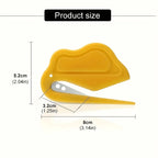 1 Piece Letter Opener Envelope Mail Slitter With Razor Wrapping Cutter Box Opener Safe Mail Opener For Home Office Envelope