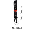 Umbrella Movie Wrist strap Cellphone lanyard Straps Clothing Keys Chain ID cards Holder Lanyards