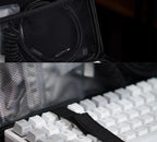 1pc Professional EVA Keyboard Case, Waterproof Protective Bag for Mechanical Keyboard 61 To Full Size, Travel & Home Use
