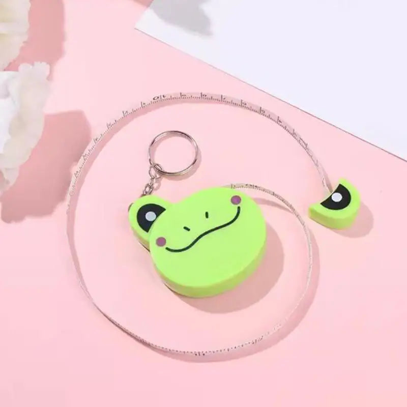 1.5M Soft Tape Measure Tailor's Tape With Snap Fasteners Body Measuring Double-sided Ruler For Needlework Sewing Tool NEW