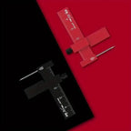 1PC Carving Ruler Mini T Square Isometric Parallel Marker Model Assistant Tool Needle