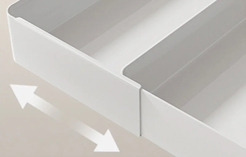 Expandable Drawer Organizer Versatile Adjustable Organizer Cutlery Tray For Kitchen Drawer Spoons Forks Knives Cutlery Holder