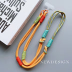 1Pc Lanyard Cross-body Shoulder Straps Keychain Adjustable Korea Long Rope with Replacement Patch for DYM Phone Accessories