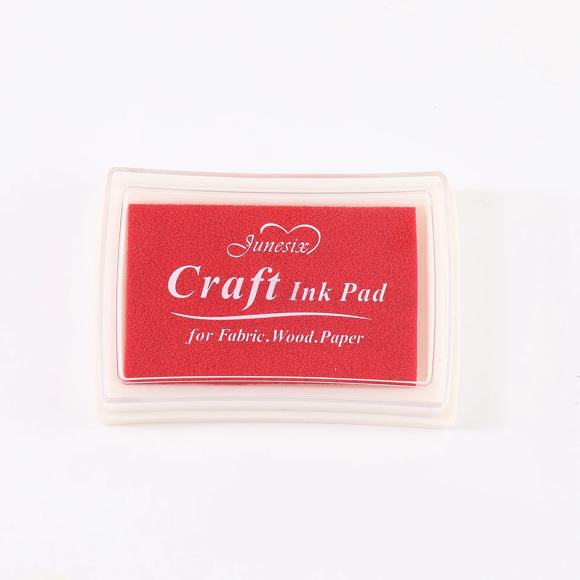 Ink Pad Ink Stamp Pad for DIY Craft Rubber Self Inking Roller Stamps Stationery Album for Scrapbooking Paper Decoration