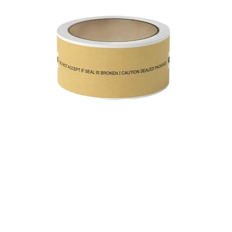 100Pcs/Roll Tamper-Proof Sealing Stickers Security Labels For Packages Mail Documents,3 X 10cm
