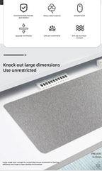Cotton and Linen Rubber XXL Mouse Pad Gaming MousePad Large Desk Mat Gaming PC Desk Mat Computer Desk Pad Gaming Mouse Pad