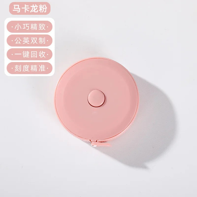 1Pcs 150cm Mini Tape Measure Body Sewing Flexible Ruler for Weight Loss Medical Body DIY Jewelry Making Accessories