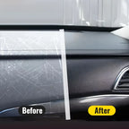 Car Touch-Up Pen - Special Marker Pen for Repairing and Refurbishing Scratches on Black Plastic Interiors, Steering Wheels, and Dashboards, Car Scratch Repair Pen, Plastic Surface Repair, Correction Pen, Plastic Repair Pen, P