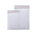 10pcs Small White Kraft Paper Bubble Envelope Shipping Bag Paper Packaging Express Bag Padded Shipping Envelopes With Bubble