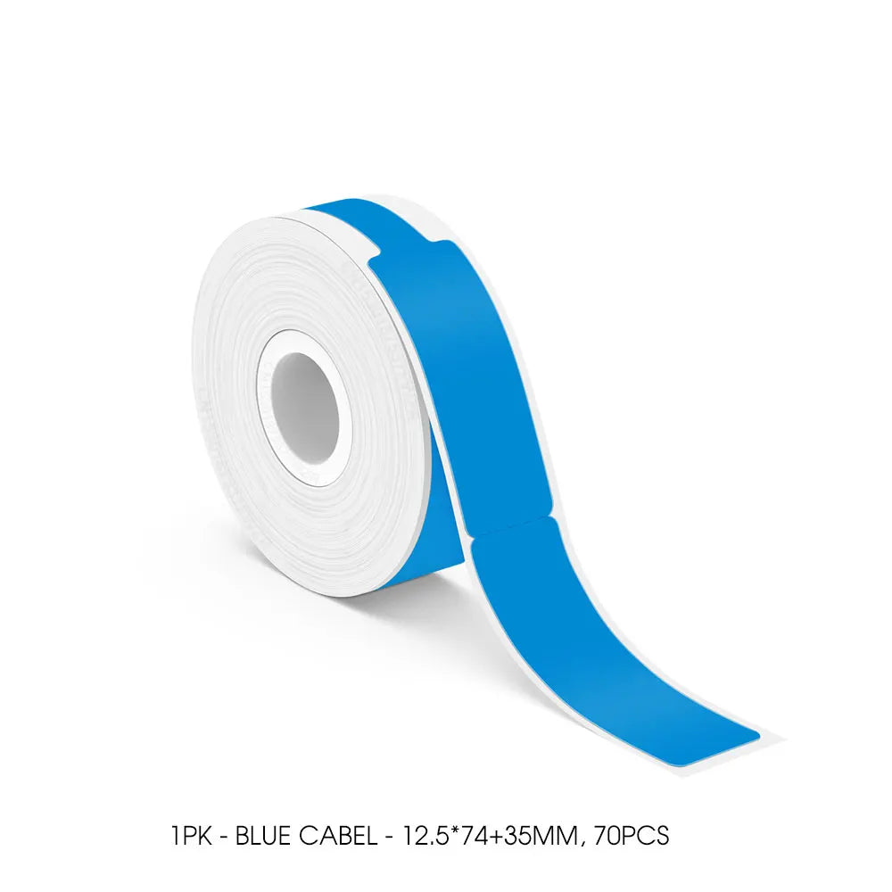 Adhesive Label Printer Marklife P12 Portable Mini Printer P12 Thermal Label Maker Wireless Bluetooth Labeling Machine or Sticker