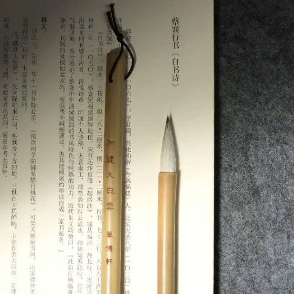 Traditional Chinese Writing Brushes Wolf's Hair Writing Brush for Calligraphy Painting Practice Brush