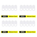 5/10/20pcs Universal Ultra-Thin Laptop Webcam Cover Shutter Antispy Camera Cover For Web Laptop Mobile Phone Lens Privacy Cover