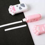 Lytwtw's Lovely Kawaii Cat Claw Cute Correction Tape Stationery Office School Supply Gift nice things corrector novel