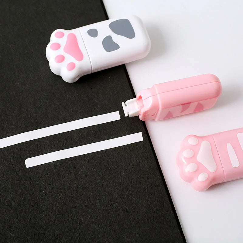 Lytwtw's Lovely Kawaii Cat Claw Cute Correction Tape Stationery Office School Supply Gift nice things corrector novel