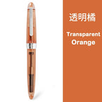 JINHAO 992 Fountain Pen Silver Clip 12 Colors Writing Pens Luxury Quality Student Business Office School Supplies Stationery