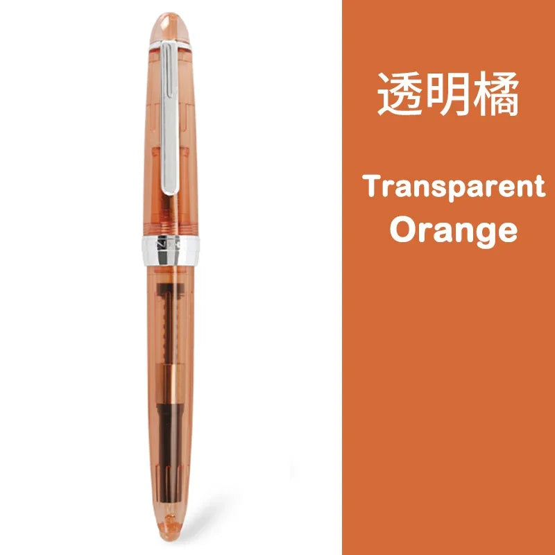 JINHAO 992 Fountain Pen Silver Clip 12 Colors Writing Pens Luxury Quality Student Business Office School Supplies Stationery