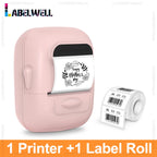 P50 Adhesive Label Printer Similar as M110 Marklife P50 E210 Label Machine Inkless Thermal Label Maker Or 1PK P50 Label Sticker