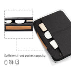 Protective Laptop Sleeve Case for 13.3 14 15.6 16 Inch New MacBook Pro M3 Max M2 M1 Slim Carrying Laptop Bag Men Women