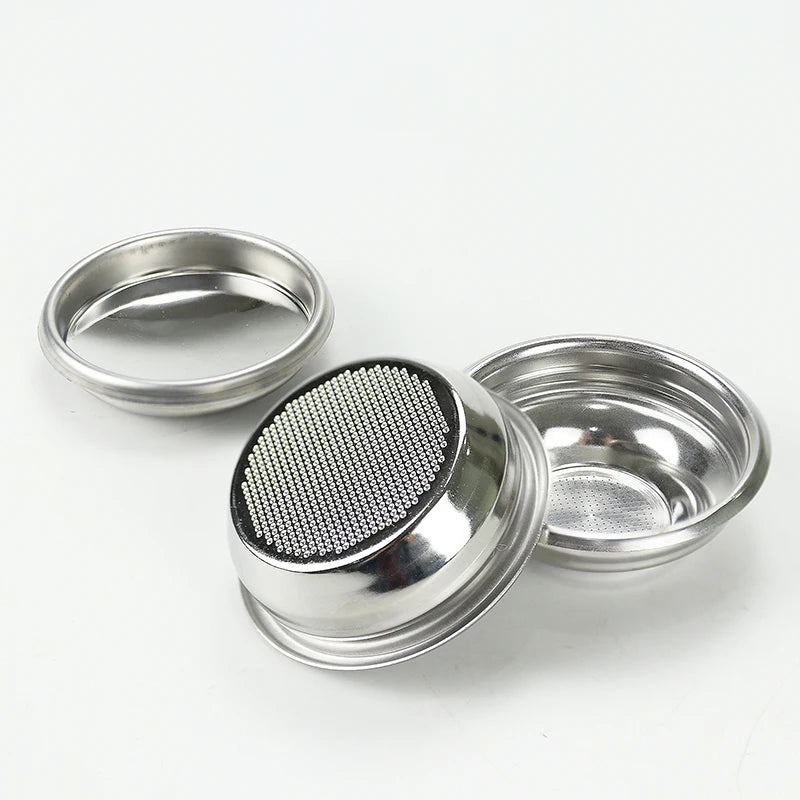 1Pcs 51mm 58mm 1-Cup 2-Cup 4-Cup Filter Replacement Filter Basket For Coffee Bottomless Portafilter Barista Espresso Accessories