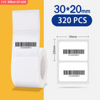 Niimbot Label For B1/B21/B3S Mini Printer Portable Thermal Label Stickers Self-Adhesive Waterproof Label Maker Sticker New