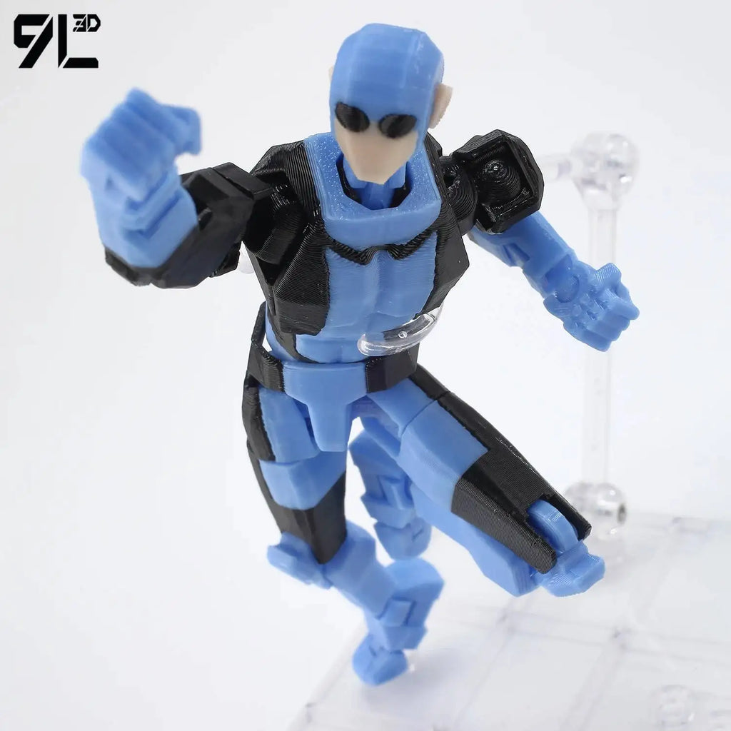 9L3D Printe Dummy13 T13 Unbeatable Mark Grayson Bulletproof Mark Grayson Action Figure Anime Collectible Model Toy For Kids Gift