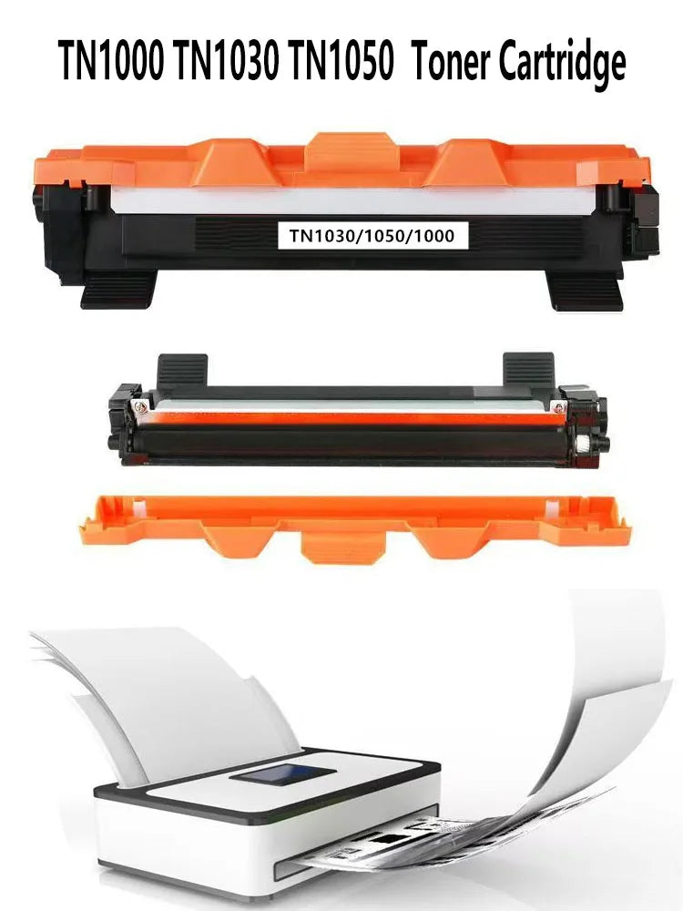 TN1000 1030 1050 Toner Cartridge For Brother TN1000 TN1030 TN1050 TN1060 TN1070 TN1075 TN1095 HL1110 TN 1000 1030 1075 Printer