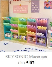 10pcs/lot Pink Series Kawaii Animal Cat Heart Shape Paper Clip Metal Bookmark Decorative Memo Clips Stationery
