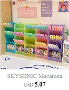 10pcs/lot Pink Series Kawaii Animal Cat Heart Shape Paper Clip Metal Bookmark Decorative Memo Clips Stationery