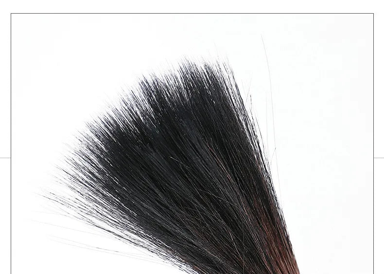 Chinese Calligraphy Pen Brush Large Running Script Cursive Brush Long Mixed Hair Hopper-shaped Calligraphie Painting Brushes Pen
