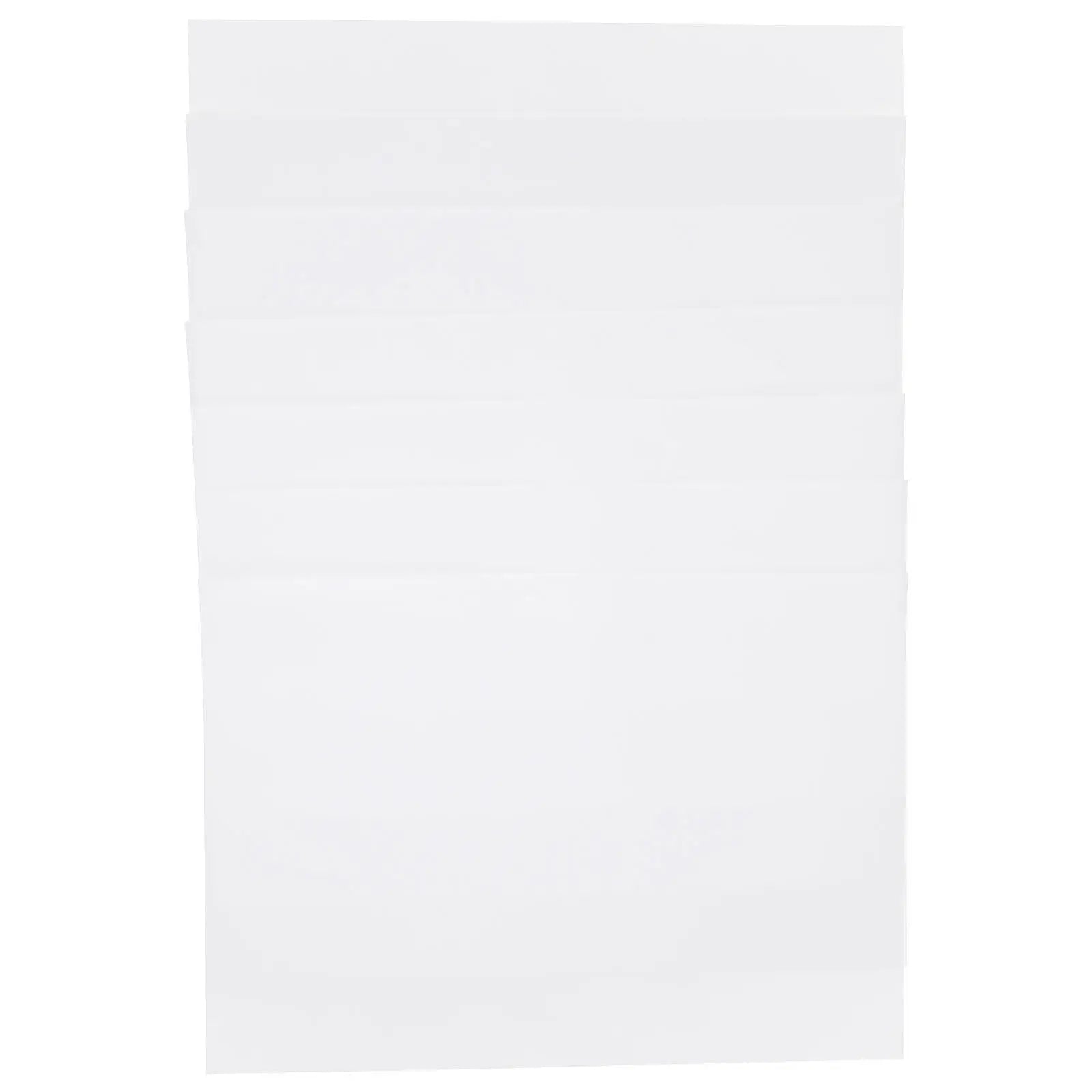 50Sheets A4 Tracing Paper Translucent Printable Drawing Trace Paper for Hand Drawing Printing Plotting Record Keeping