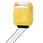 1pc Plastic Confidential Stamp Identity Protection Roller Stamps Express Privacy Data Guard Information Identity Address Blocker