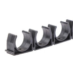 4/6/8/10/12mm Nylon Pneumatic Tube Air Hose Fixing Clamp 6 Way Water Pipe Holder Gas Compressor Tubing Diversion Flow Clip