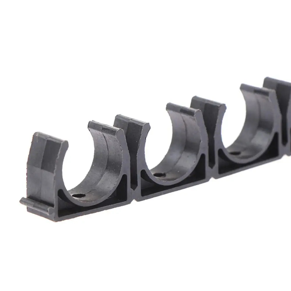 4/6/8/10/12mm Nylon Pneumatic Tube Air Hose Fixing Clamp 6 Way Water Pipe Holder Gas Compressor Tubing Diversion Flow Clip