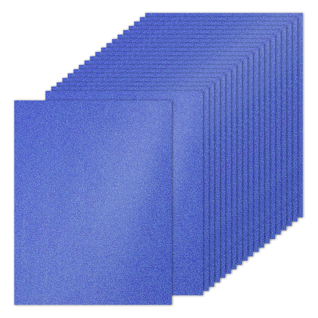 20 Sheets 250gsm Glitter Cardstock Paper Rectangle Premium Sparkly Paper Craft Cardstock Paper for Scrapbook Cards DIY Party Art