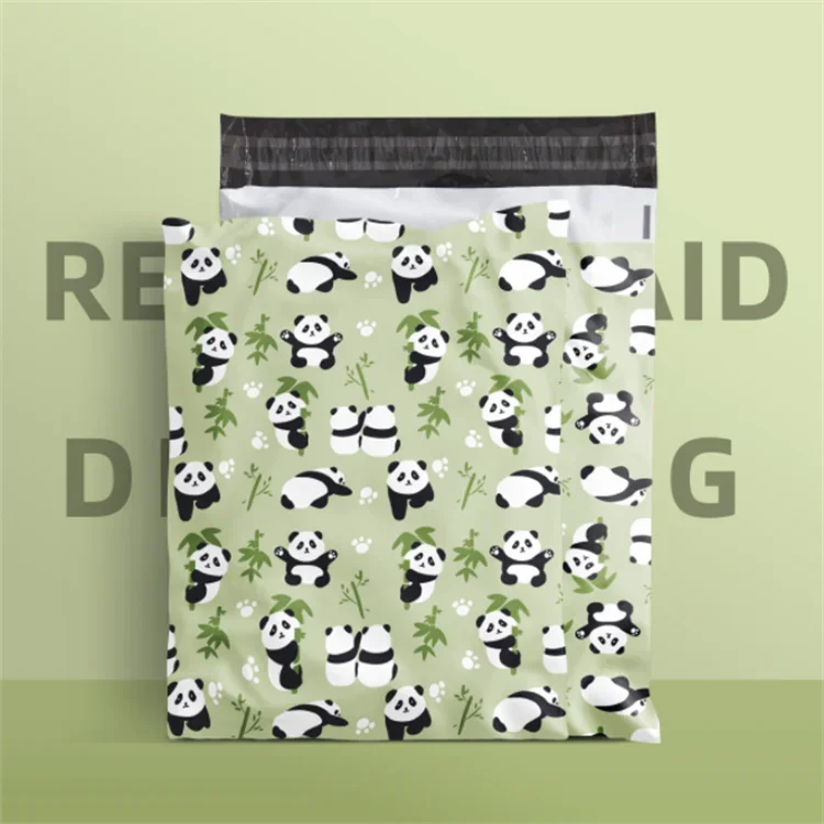 Poly Mailer Adhesive Envelope Courier Print Bag DIY Lady Panties Dress T-shirt Wedding Xmas Gift Box Packaging Pouches