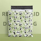 Poly Mailer Adhesive Envelope Courier Print Bag DIY Lady Panties Dress T-shirt Wedding Xmas Gift Box Packaging Pouches