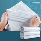 50Pcs White Courier Mailer Bags Packaging Poly Package Plastic Self-Adhesive Mailing Express Bag Envelope Postal Pouch Mailing
