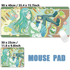 Project Sekai Birthday Full Character 25-ji Nightcord de PJSK Mouse pad Table Mat Gaming XXL Anime Mousepad Keyboard Desktop Mat