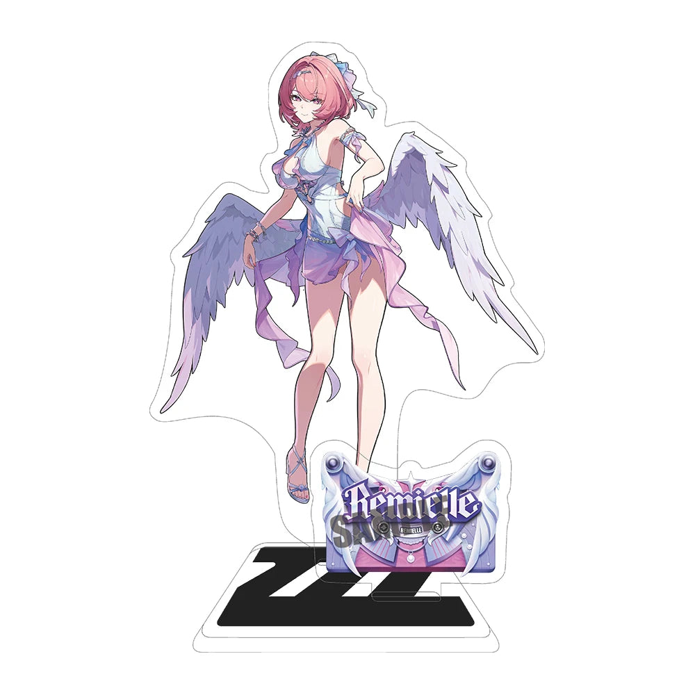 Game Zenless Zone Zero Ye Shun­guang Dialyn Hoshimi Miyabi Anime Acrylic Stand Model Plate Keychain Desk Decor Collection gift