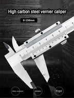 Professional Industrial Vernier Caliper Carbon Steel Four Use Metric Precision Measuring Tool Precision Measurement